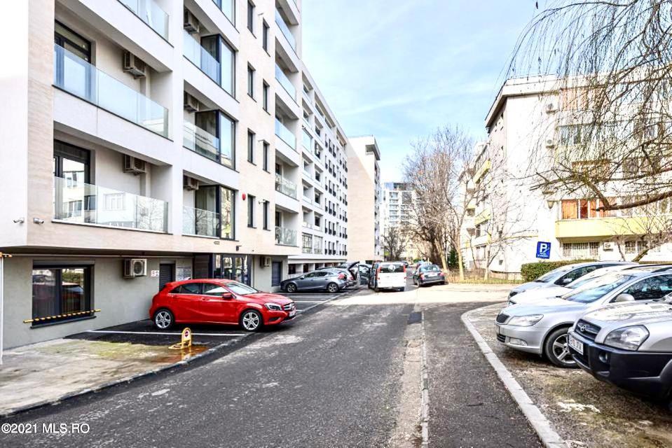 Smaranda Park Lake Apartment Bucharest Exterior photo